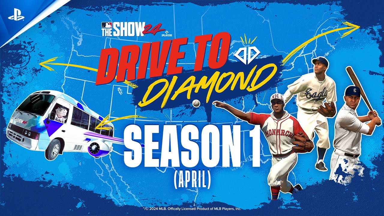 MLB The Show 24 Season 1 adds new Storylines, awards, packs, and more
